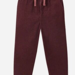 Rylee + Cru Burgundy Kalen pants
